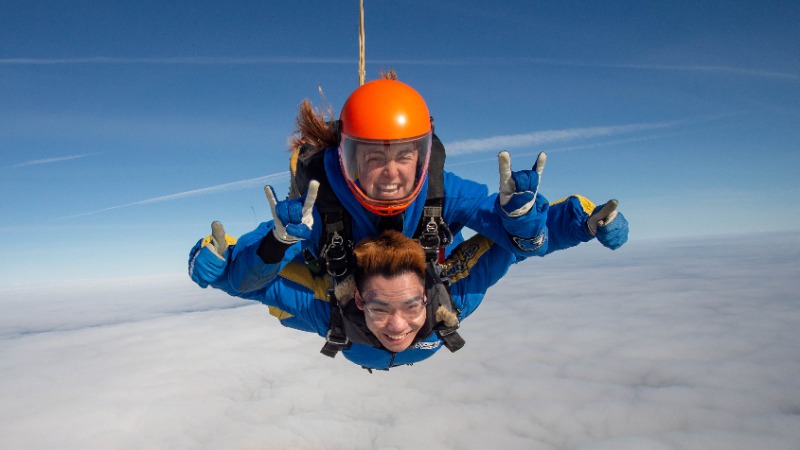 Tandem Skydive Photo Package
